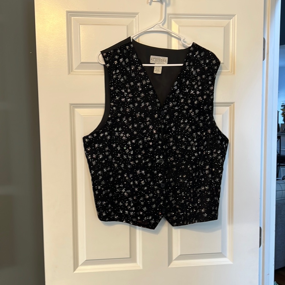 Holiday Christmas vest